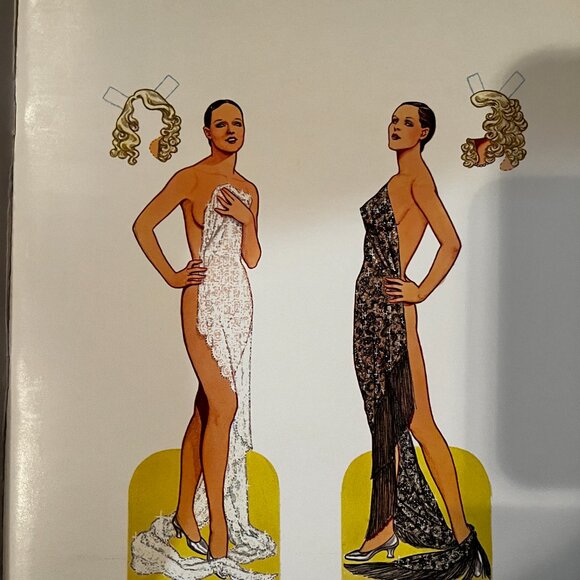 Ziegfeld Follies Paper Dolls by Tom Tierney – Dover Publications 1985 – New - Picture 12 of 14